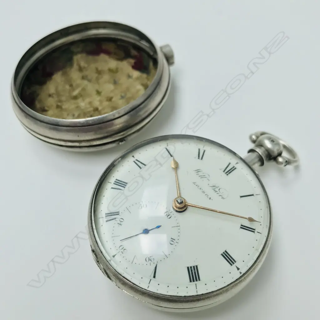 Good pair case pocket watch with Earnshaw's detent escapement, by Gray, Sackville Str.t, London, number 976. Image 1++