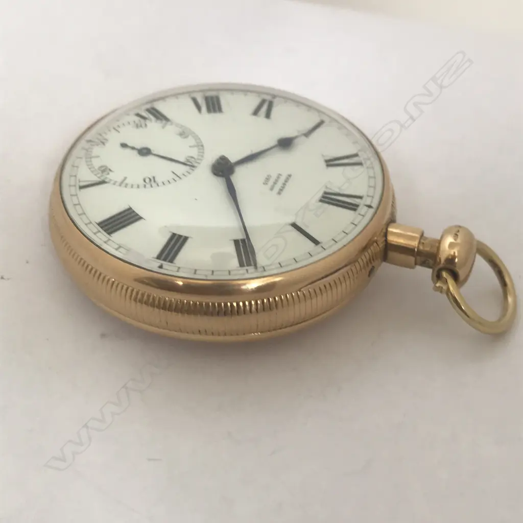 George III, 18ct gold open face repeater pocket watch, by Richard Webster, Cornhill, London, number 5215, Image 1++