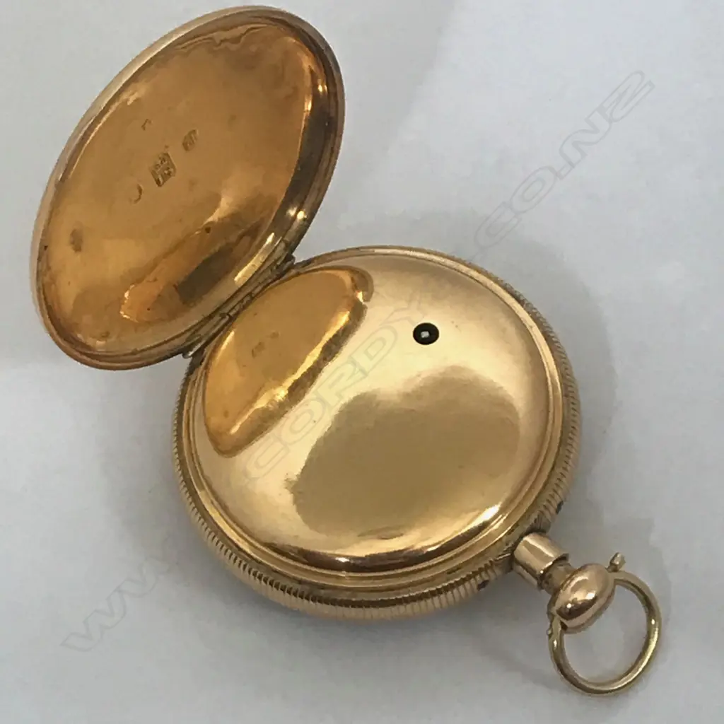 George III, 18ct gold open face repeater pocket watch, by Richard Webster, Cornhill, London, number 5215, Image 1++