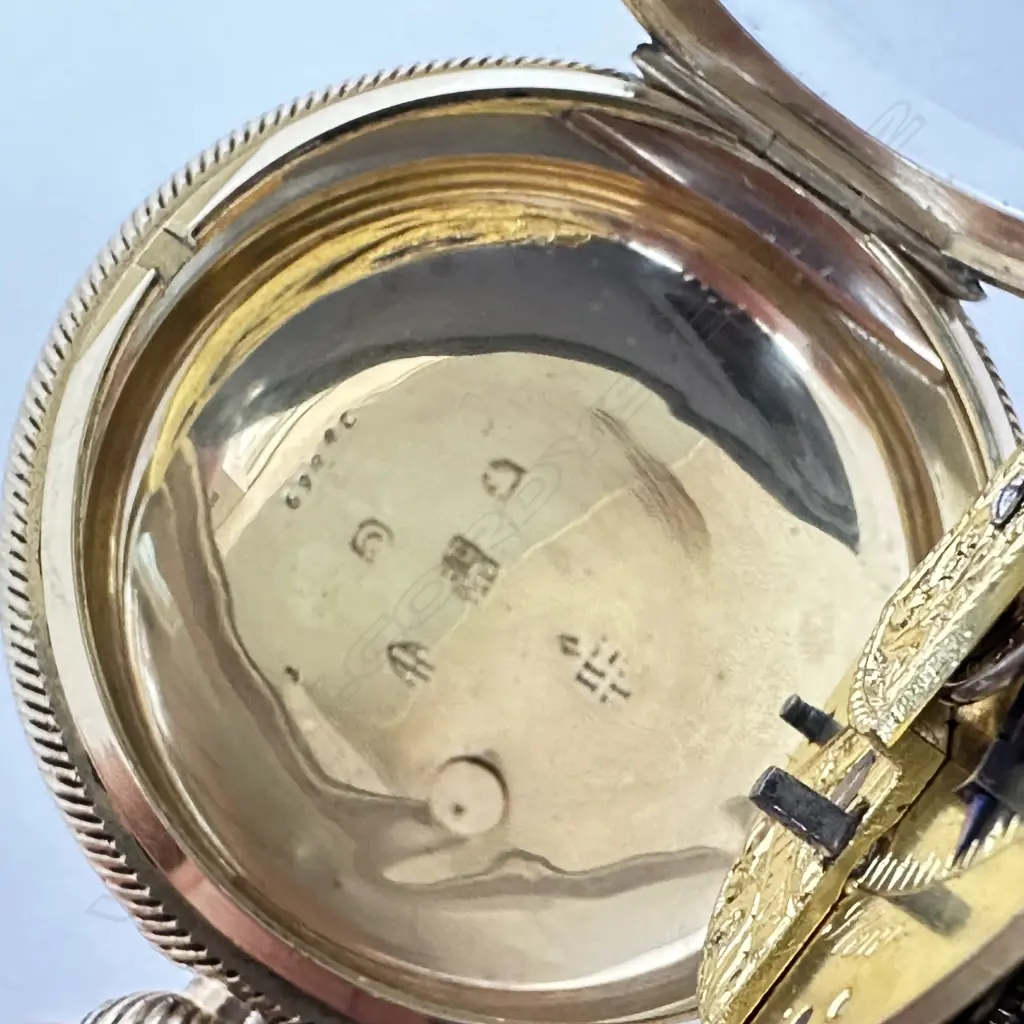 18ct gold Regency period, open face, pocket watch by Robert Roskell, Liverpool, number 28869. Image 1++