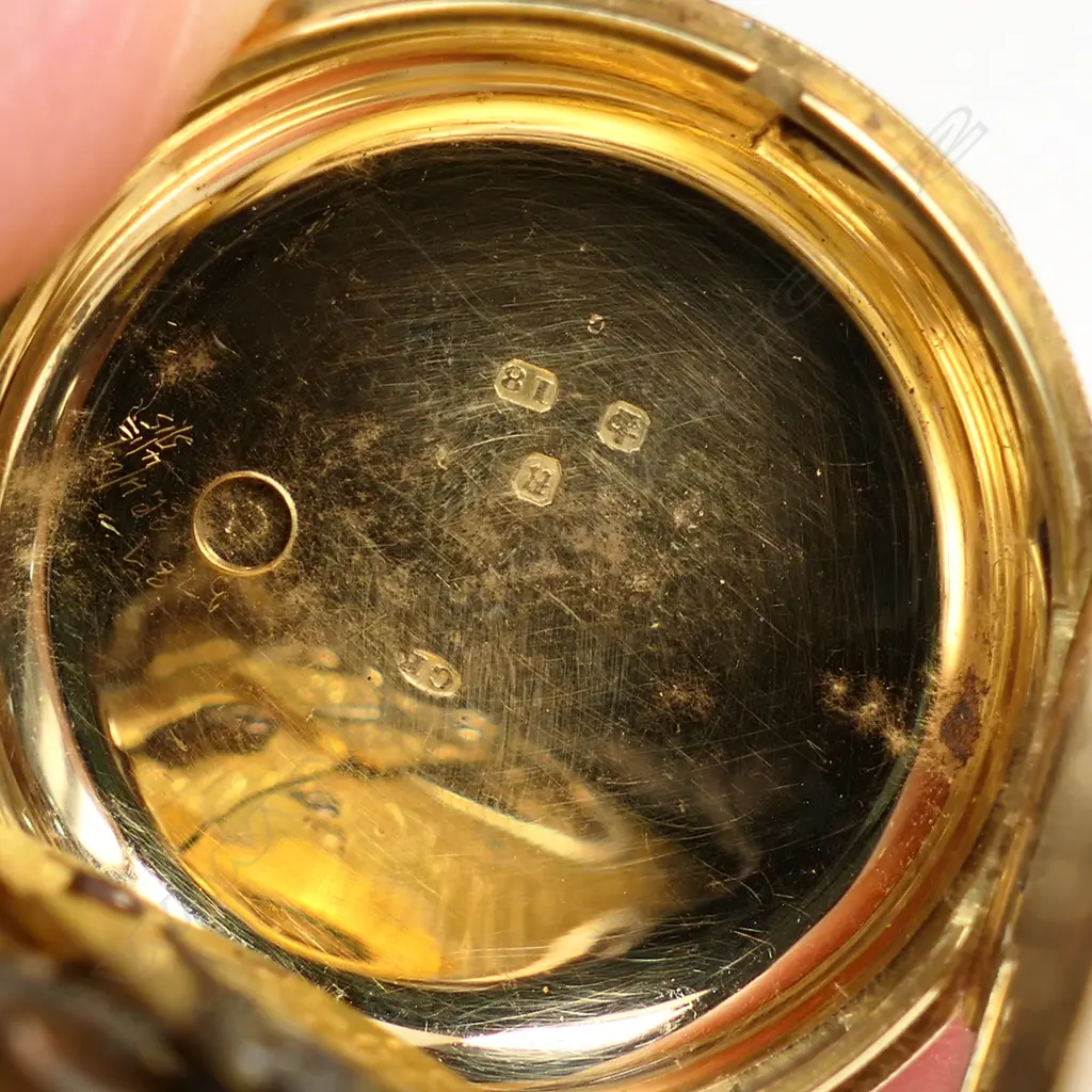 A Victorian 'Chettle' 18ct gold mid-size open face pocket watch, Image 1++