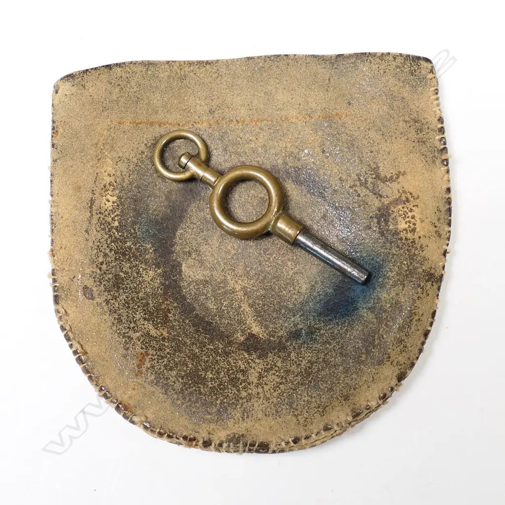 A late Georgian silver pair cased pocket watch, Image 1++