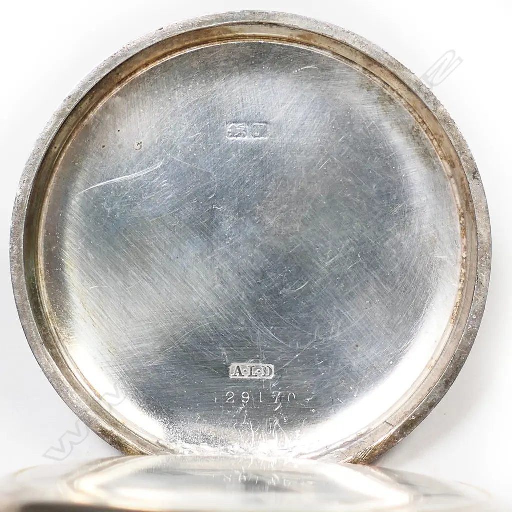 A Rolex silver hunter pocket watch, Image 1++