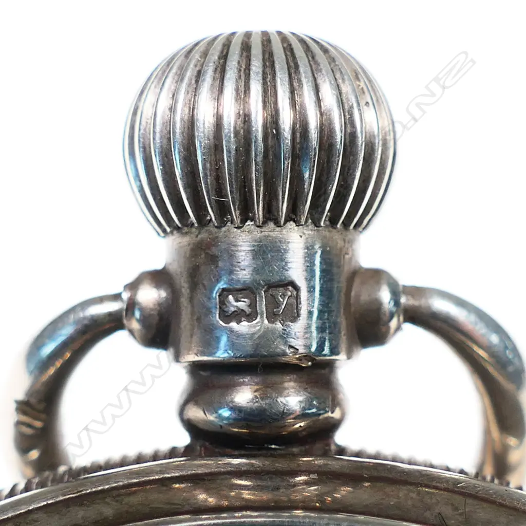 A Rolex silver hunter pocket watch, Image 1++