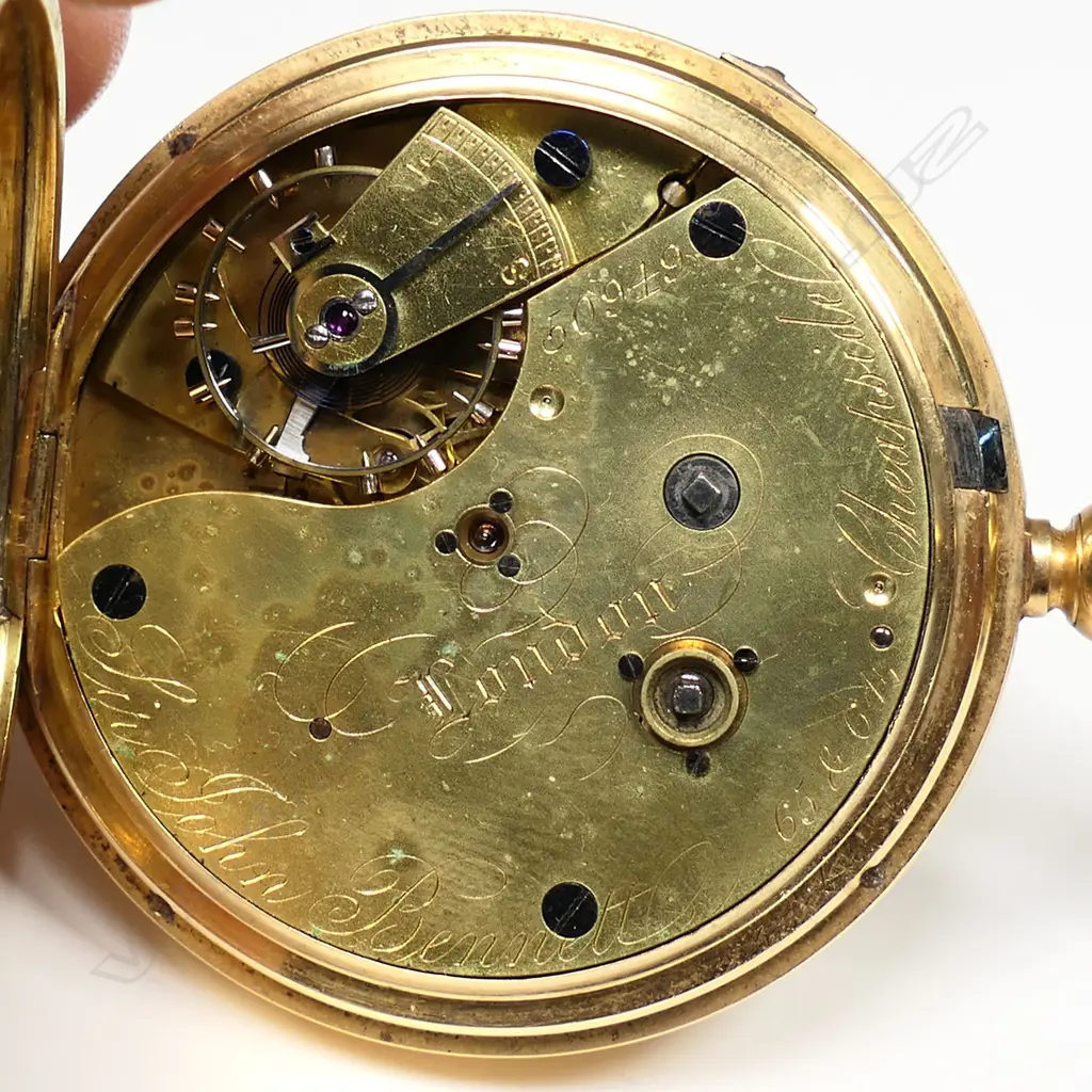 Sir John Bennet 18ct gold Observatory Grade Doctor's watch, Image 1++