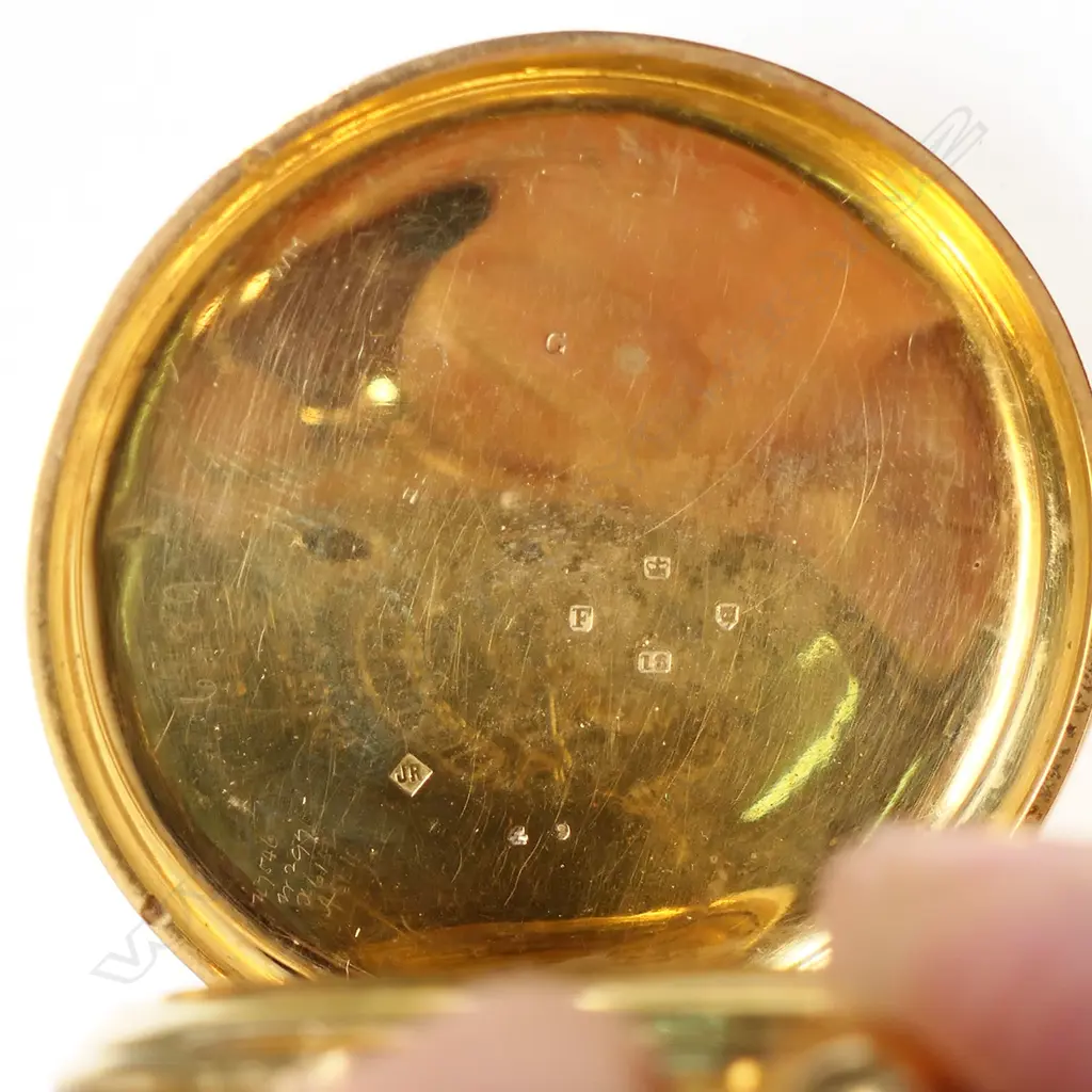 Sir John Bennet 18ct gold Observatory Grade Doctor's watch, Image 1++