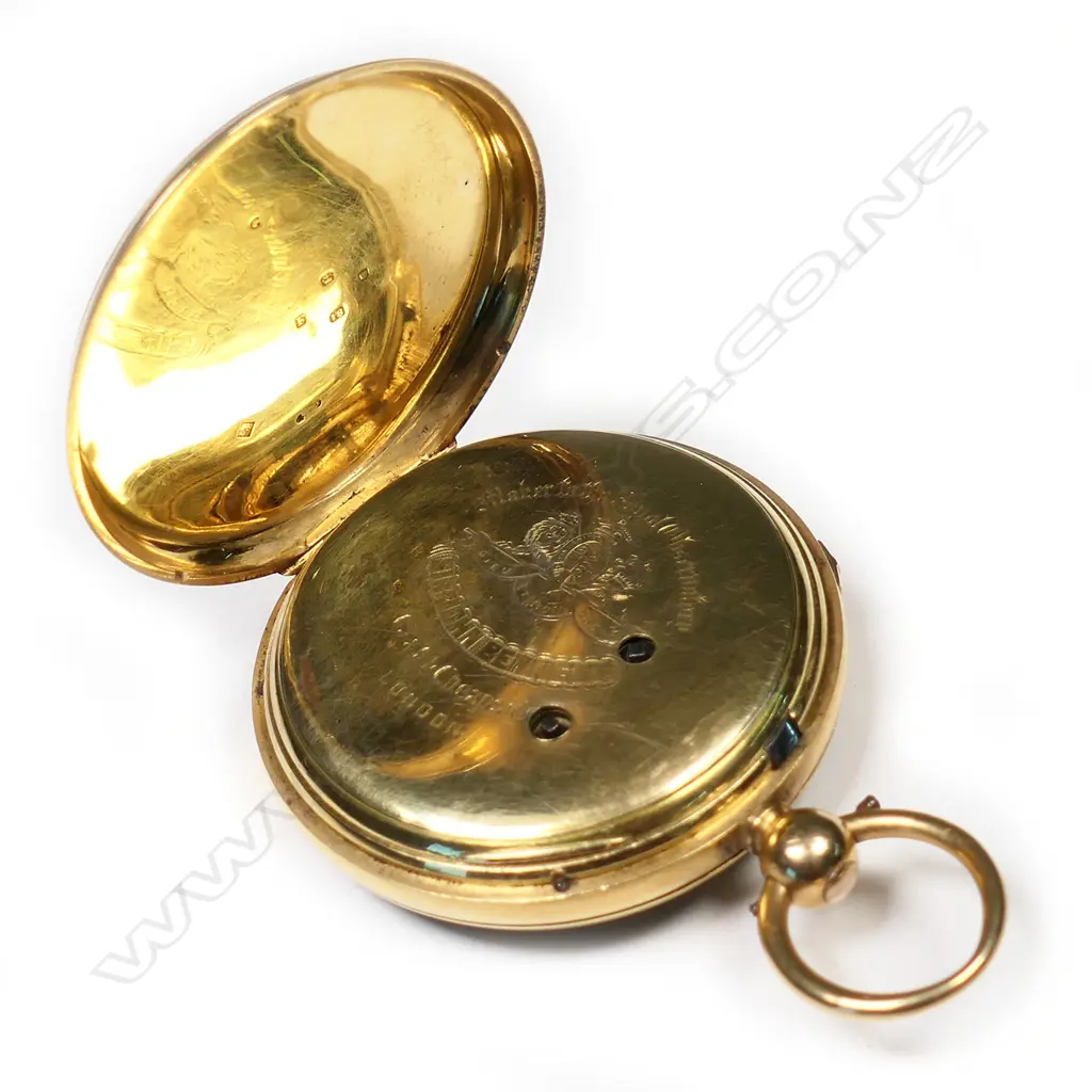 Sir John Bennet 18ct gold Observatory Grade Doctor's watch, Image 1++