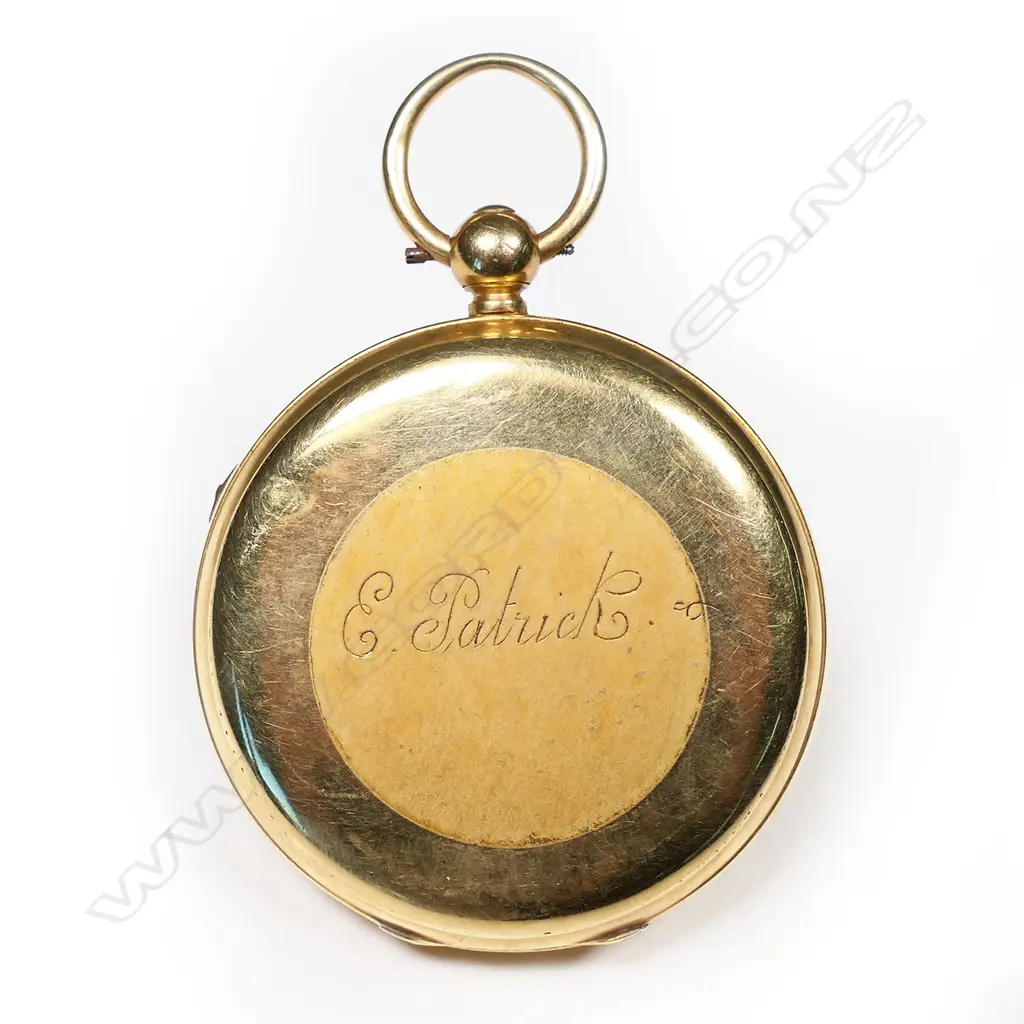 Sir John Bennet 18ct gold Observatory Grade Doctor's watch, Image 1++