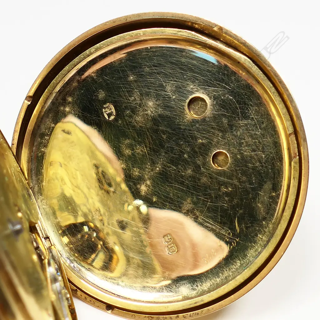 Sir John Bennet 18ct gold Observatory Grade Doctor's watch, Image 1++