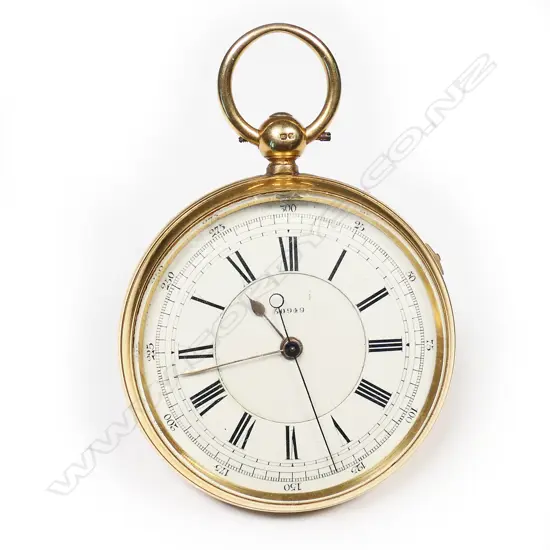 Sir John Bennet 18ct gold Observatory Grade Doctor's watch,