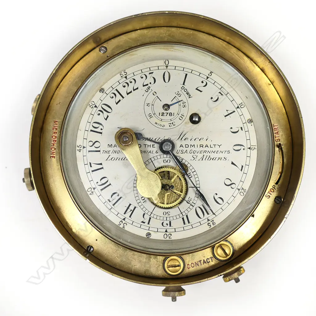 A Mercer's survey chronometer, Image 1++