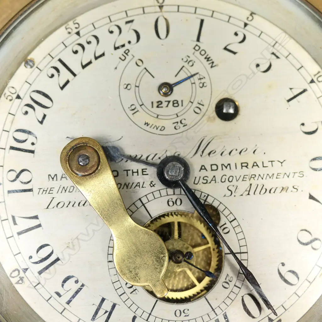A Mercer's survey chronometer, Image 1++