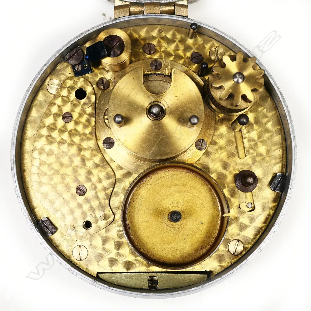 A vintage Llewellins Machine Co. Ltd. portable night watchman's clock. Image 1++