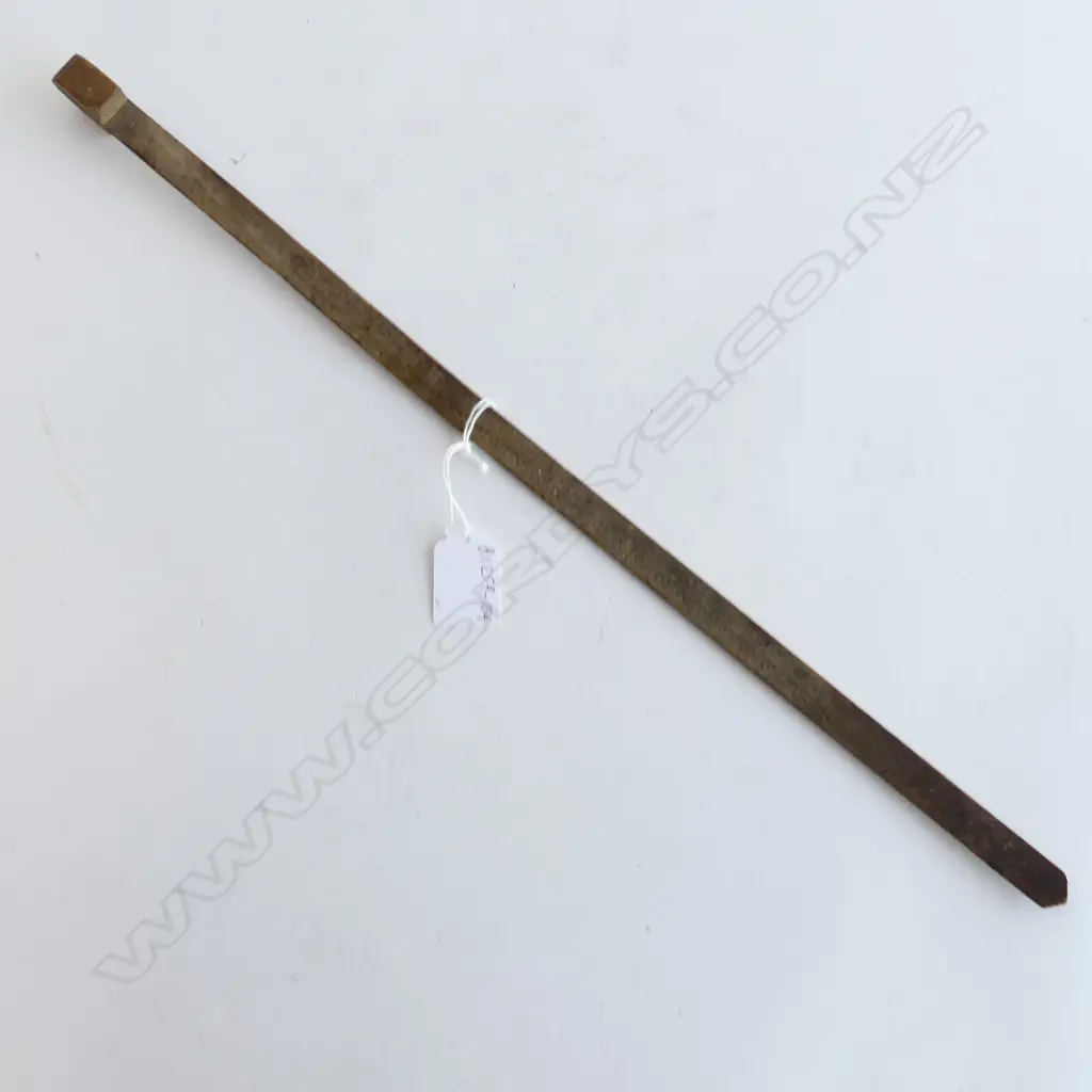 A cooper's wooden stave measure. L.450mm Image 1++
