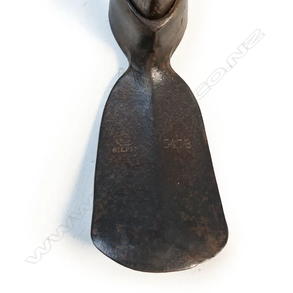 An old long handled gardener's hoe, Image 1++