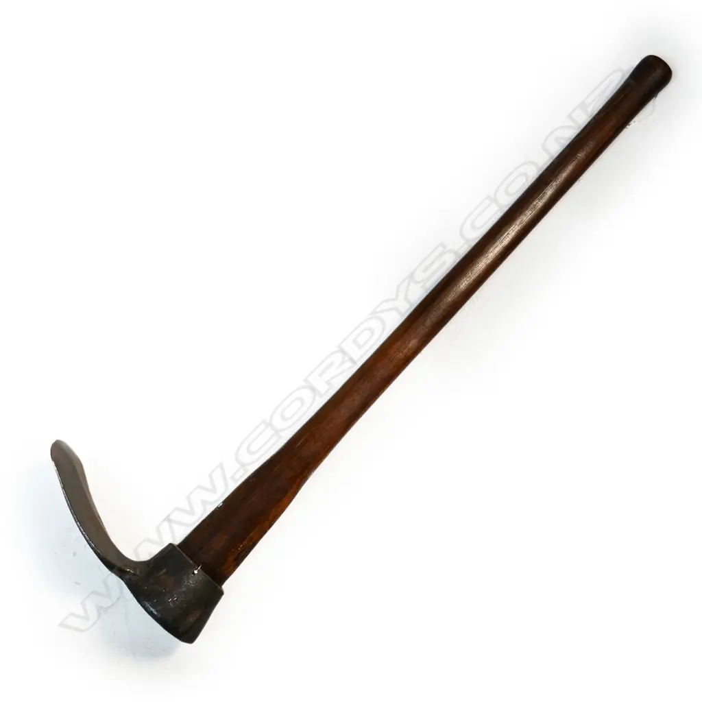 An old long handled gardener's hoe, Image 1++