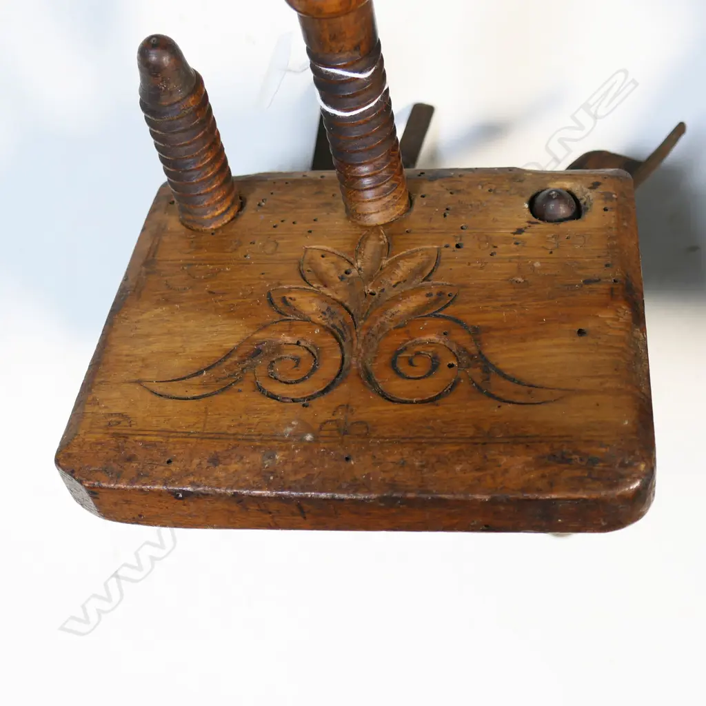 Two 19thC coopers barrel making wood planes, Image 1++