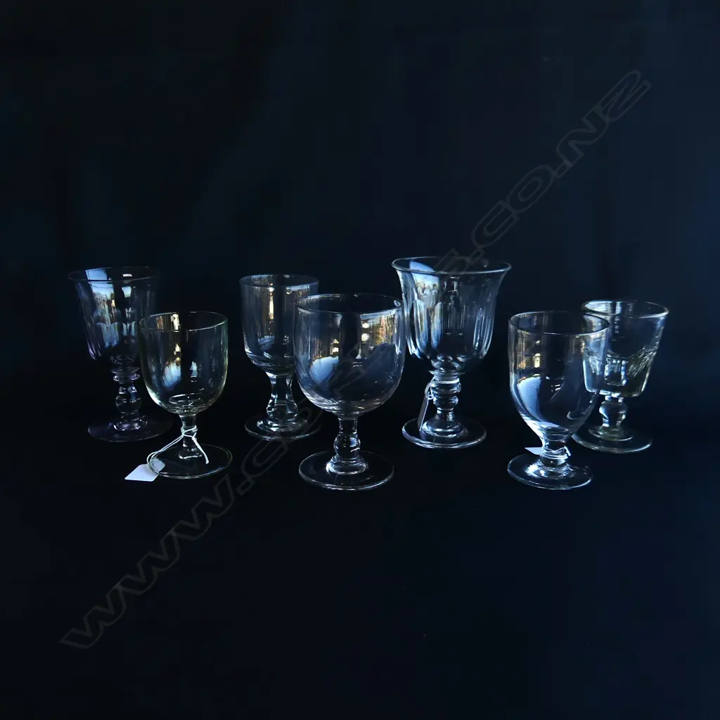 Seven rummer glasses, Image 1++