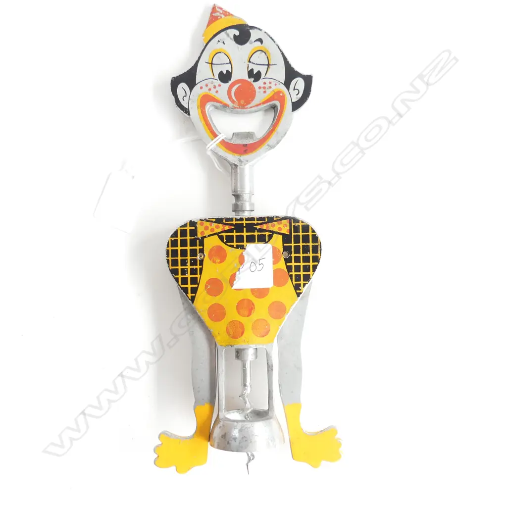 A large clown  corkscrew Image 1++