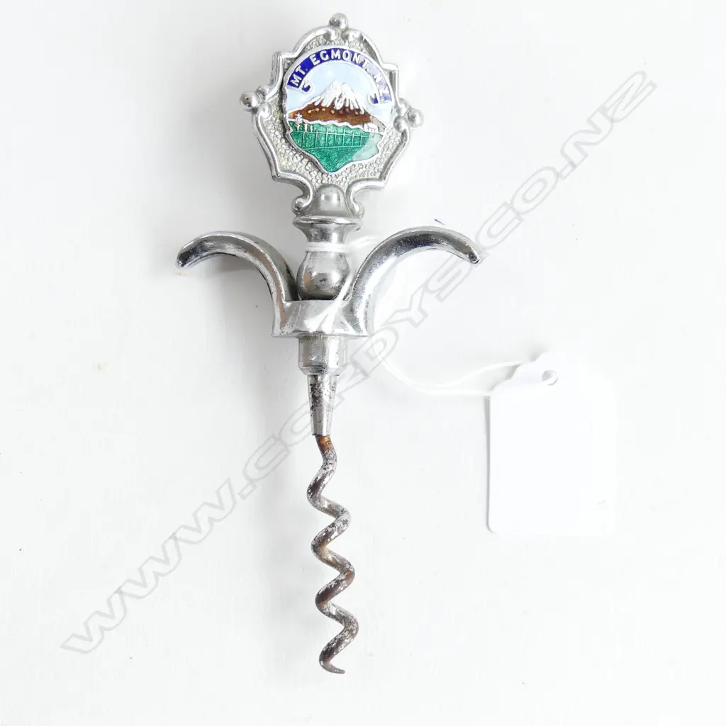 A New Zealand ‘Mt Edmonton’ souvenir corkscrew, Image 1++