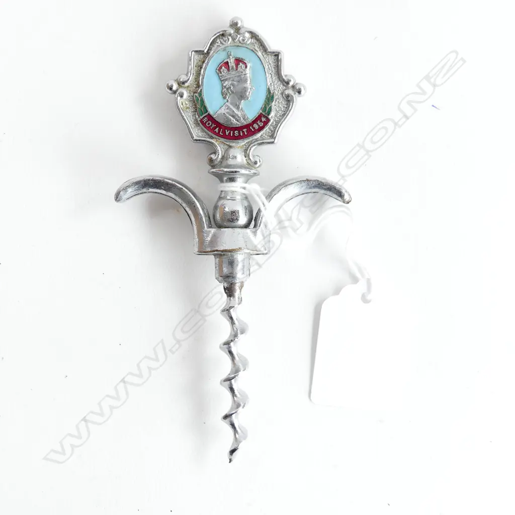 A  ‘Head of the Queen ‘corkscrew, Image 1++