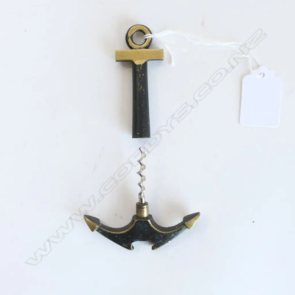 An anchor corkscrew, Image 1++
