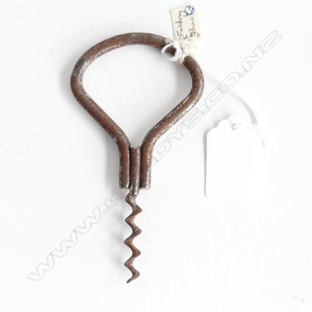 An 1890s bow corkscrew, Image 1++