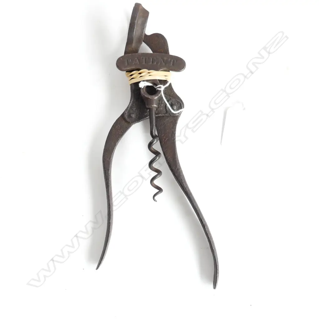A  single lever Wolverson, corkscrew, Image 1++