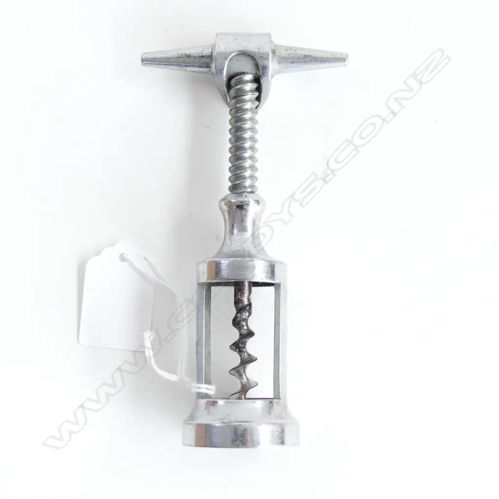 An 1891 Italian corkscrew, Image 1++