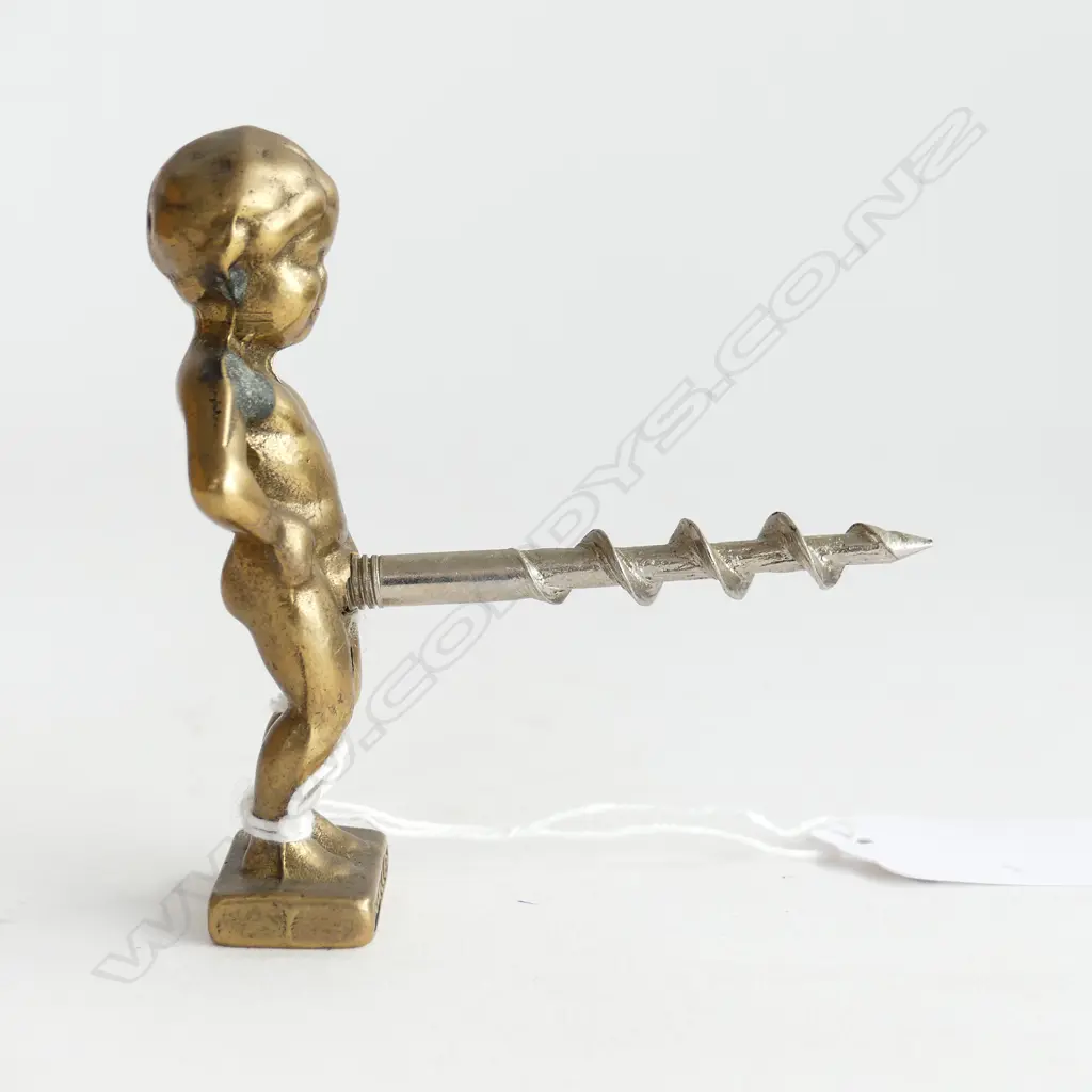 A Brussel's Spout’ corkscrew, Image 1++