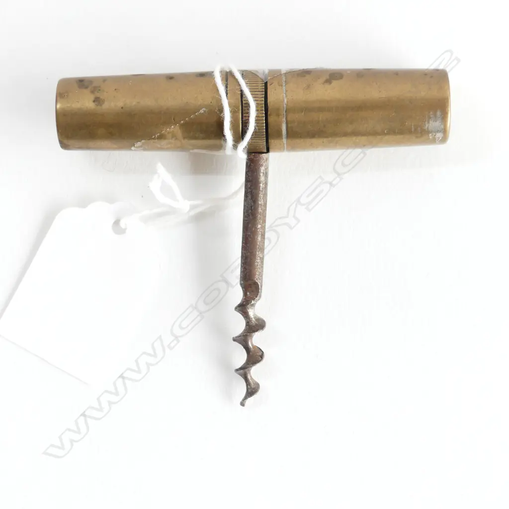 A pre-WWII German-made pocket corkscrew and tool kit, Image 1++
