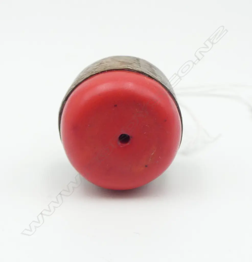 TURKISH CORAL RING STAMPED 925 SIZE O ajustable shank Image 1++
