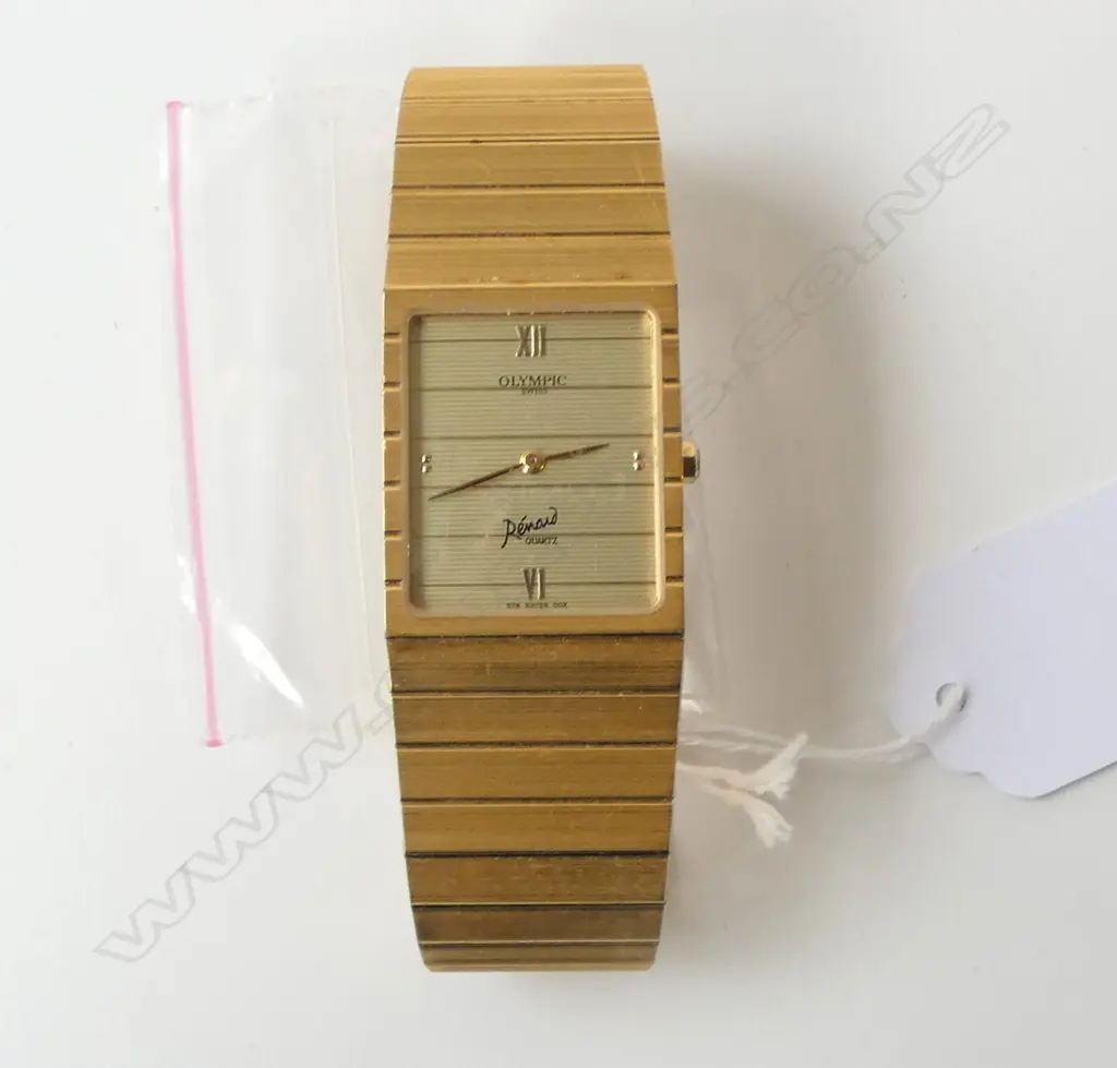 OLYMPIC RENARD QUARTZ WRISTWATCH Image 1++