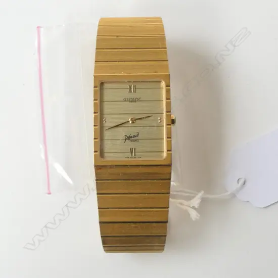 OLYMPIC RENARD QUARTZ WRISTWATCH