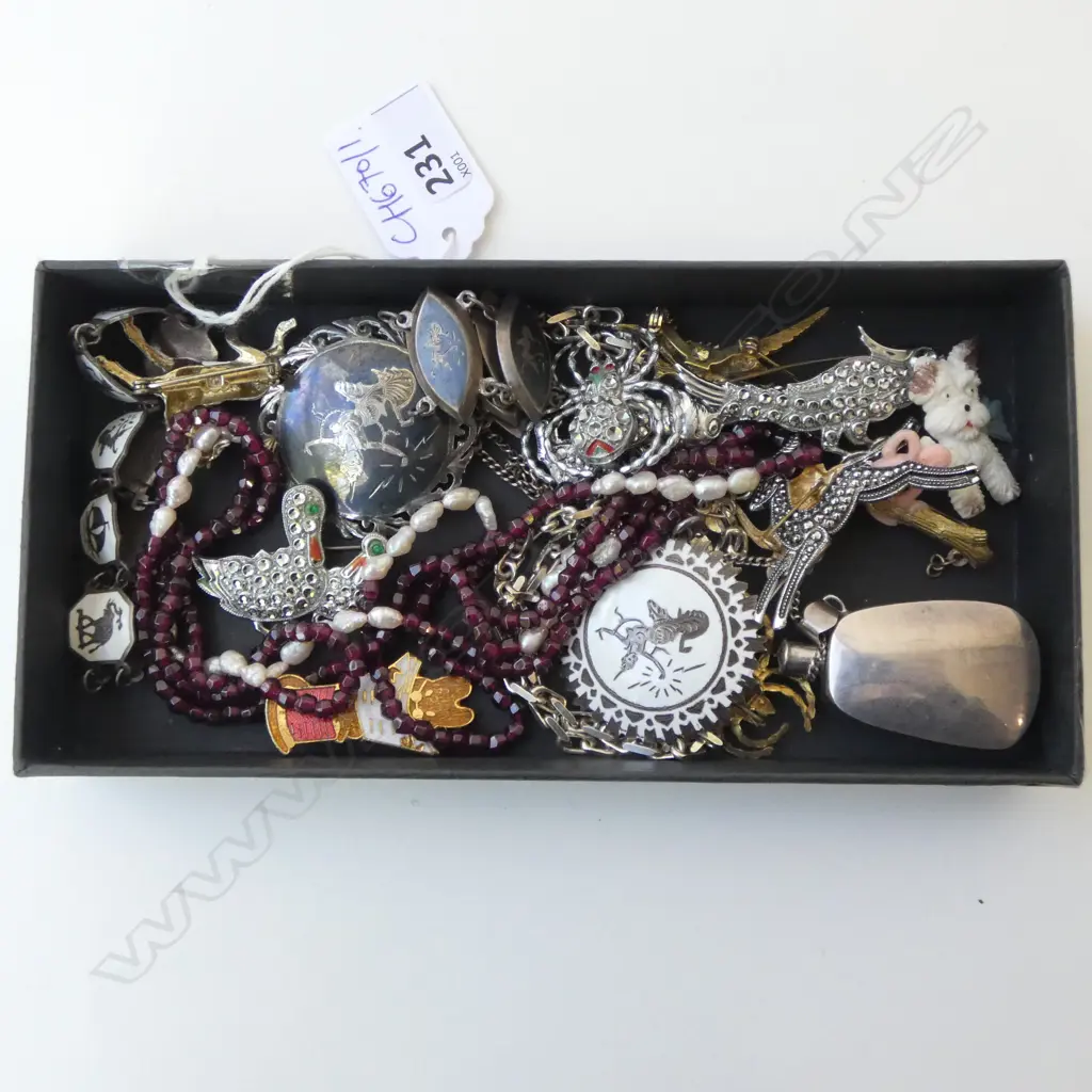 ASST. JEWELLERY INCL. STG SILVER 100gms Image 1++