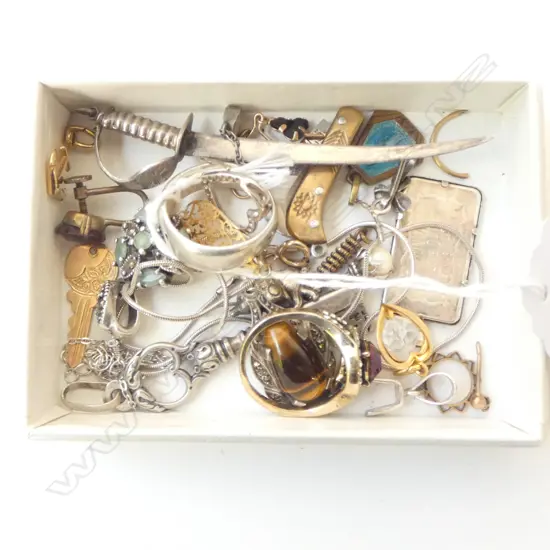 ASST. JEWELLERY, SOME STG