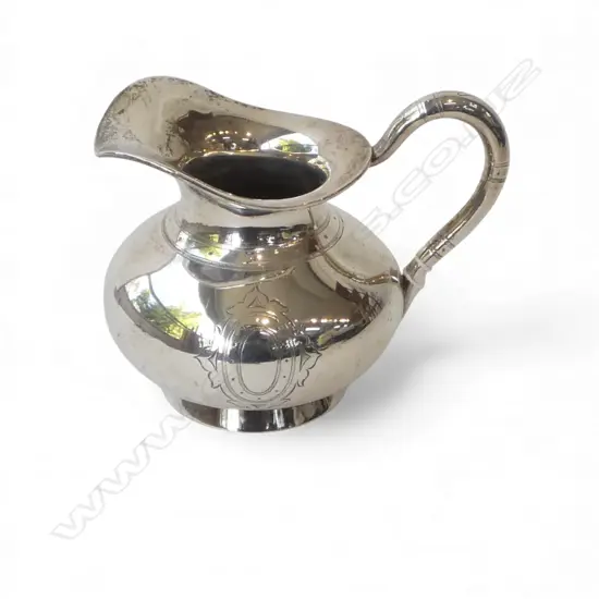 DUTCH 925 SILVER JUG, J.M. KEMPEN & ZOOM 237gms