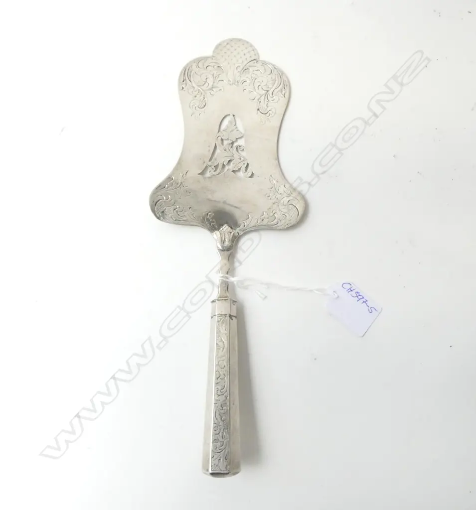 DUTCH SILVER SERVER 116gms Image 1++