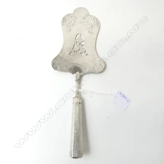 DUTCH SILVER SERVER 116gms