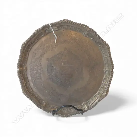 S/SILVER SALVER 712GMS