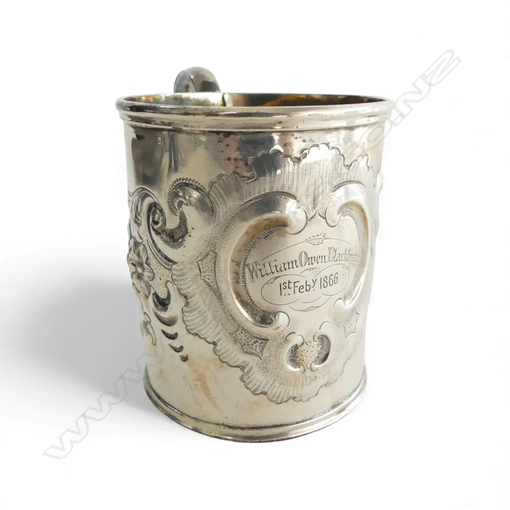 VICT S/SILVER MUG 155GMS Image 1++