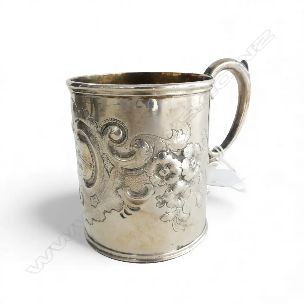 VICT S/SILVER MUG 155GMS Image 1++
