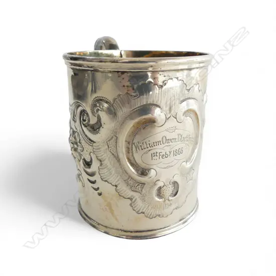 VICT S/SILVER MUG 155GMS