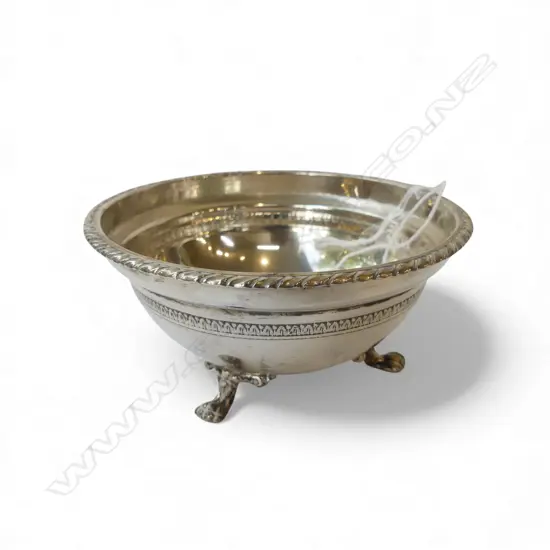 800 SILVER BOWL 105mm dia 75gms