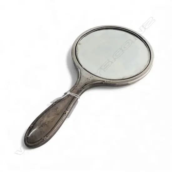 S/SILVER DRESSING TABLE MIRROR