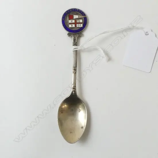S/SILVER NZSCO SOV SPOON MV RANGITOTO 15GMS