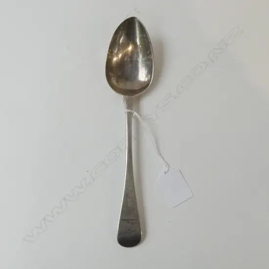 GEORGIAN S/SILVER TABLE SPOON 74GMS