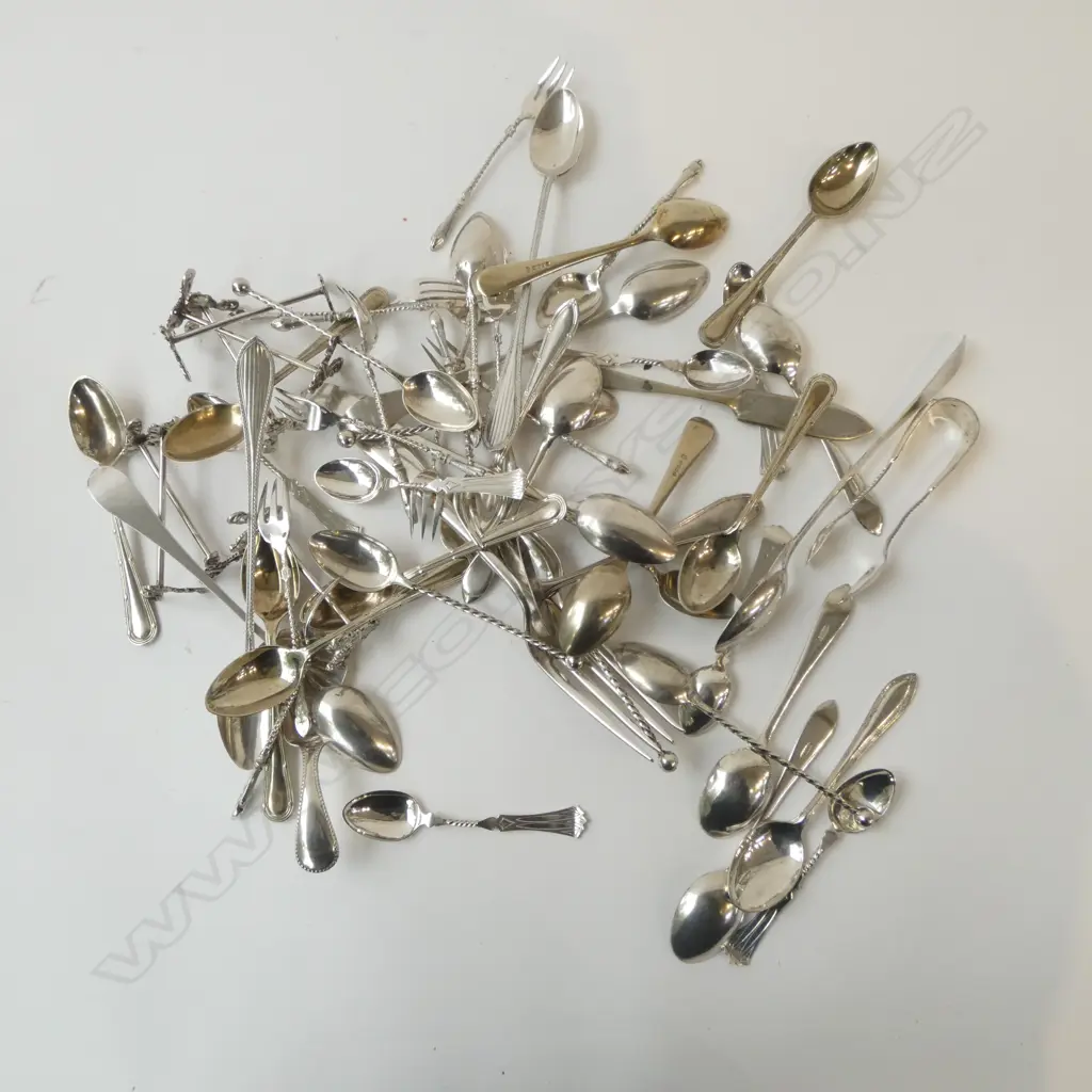 ASST. SILVER PLATE CUTLERY  Image 1++