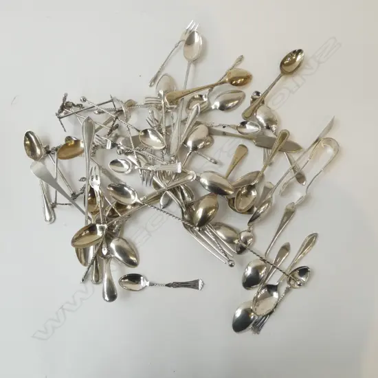 ASST. SILVER PLATE CUTLERY 