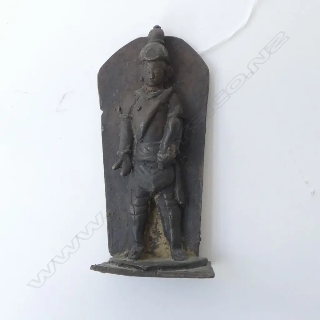 ORIENTAL BRONZE FIGURE H.140mm Image 1++